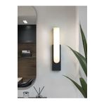 fullreyon 10 Watt, 3200 Kelvin Dekoratif Led Aplik, İç ve Dış Mekan Aydınlatma Armatürü, Led Duvar Apliği