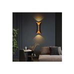 fullreyon 10 Watt Dekoratif Led Aplik, Modern Dış Mekan Aydınlatma Armatürü, Bahçe Duvar Aplik, Modern Armatür