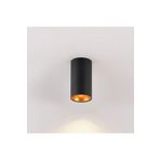 Fullreyon 10 X 6 Cm Metal Kasa 7 Watt Amber Işık Gu10 Duy Sıva Üstü Tavan Armatürü Modern Metal Tavan Aplik