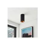 Fullreyon 10 X 6 Cm Metal Kasa 7 Watt Beyaz Işık Gu10 Duy Sıva Üstü Tavan Armatürü Modern Metal Tavan Aplik