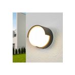Fullreyon 12 Watt, 3000K, Bahce Armaturu, Bahce Duvar Aplik, Led Aplik, Kapi Girisi, Villa Dis Cephe Apligi