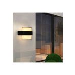 fullreyon 12 Watt Gün Işığı Ledli Dış Mekan, Balkon, Bahçe, Duvar, Teras, Kamelya, Veranda Apliği, Led Armatür