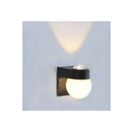 fullreyon 12 Watt Modern Tasarım İç ve Dış Mekan, Bahçe, Balkon, Banyo Apliği Günışığı Led Armatür Duvar Aplik