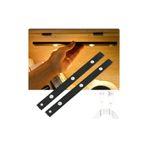 Fullreyon 2 Adet 40Cm Harekete Duyarlı Sensörlü Usb Şarj Dim Edilebilir Taşınabilir Mutfak Dolap, Gece Lambası