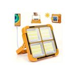 fullreyon 200 Watt Güneş Enerjili, Dört Işık Modlu, Telefon Şarz Eder, Kamp, Bekçi, Balıkçı Feneri Solar Fener