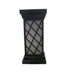 fullreyon 24 Watt BEYAZ IŞIK Modern İç ve Dış Mekan Led Aplik, Banyo, Teras, Veranda, Balkon, Kamelya Armatürü