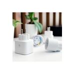 Fullreyon 3 Adet Uzaktan Telefonla Kumanda Edilen Akıllı Priz, Unutkan Tembel Prizi Vesvese Giderici Wifi Priz