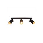 Fullreyon 3 X 7 Watt Günışığı Alüminyum Kasa Dekoratif İç Mekan Tavan Ve Duvar Spotu 3 Spotlu Gu10 Duy Armatür