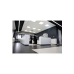 fullreyon 30 x 30 Cm Asma Tavan Led Artmatür, Beyaz Işık 24 Watt Klipin Tavan Lambası, Led Asma Tavan Lambası