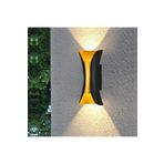 fullreyon 3000K Gün Işığı Ledli, 10 Watt Modern Tasarım Aplik, Bahçe, Balkon, Teras, Salon Apliği, Led Aplik