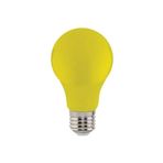 fullreyon 5 Adet K2 Sarı Işık 5 Watt Led Gece Lambası Ampulü, E27 Duylu Ağaç Feneri Ampulü