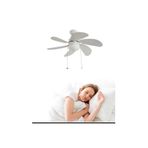 fullreyon 60 Watt, 6 Kanatlı, 30 İnç, Kumandasız Tavan Vantilatörü, E27 Duylu Avize Tipi Tavan Vantilatörü