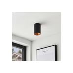 fullreyon 7 Watt AMBER IŞIK Gu10 Ledli, 10 Cm, Alüminyum Kasa Sıva Üstü Dekoratif Tavan Armatürü, Led Aplik