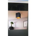 Fullreyon 7 Watt Yeşil Işık Gu10 Duylu Dekoratif Alüminyum Kasa Şık Tavan Armatürü, Yeşil Işık Led Spot Lamba