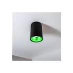 Fullreyon 7 Watt Yeşil Işık Gu10 Ledli, 10 Cm, Alüminyum Kasa Sıva Üstü Dekoratif Tavan Armatürü, Led Aplik