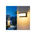 fullreyon Elektrikle Çalışır, 30 Watt 3200 Kelvin İç ve Dış Mekan Aplik, Bahçe, Kapı Girişi, Balkon Armatürü