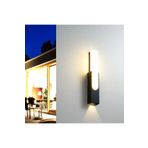 fullreyon Elektrikle Çalışır, 3200 Kelvin, 10 Watt Bahçe, Balkon, Teras, Kamelyal Apliği, LED Duvar Apliği
