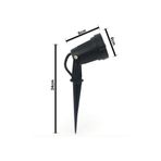 fullreyon Elektrikle Çalışır, 5 Watt Günışığı Kazıklı Bahçe Armatürü, Çim, Çiçek, Ağaç Aydınlatma Led Armatür