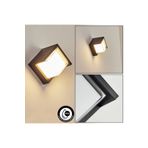 fullreyon Elektrikle Çalışır, Alüminyum Kasa, 6 Watt Dekoratif Led Aplik, Bahçe, Balkon, Salon, Banyo Aplik