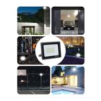 fullreyon Elektrikle Çalışır, Ultra Kaliteli 100 Watt Beyaz Işık Smd Led Projektör, Dış Mekan Armatürü - 220v