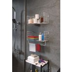 fullreyon Ikili Set Banyo Mutfak Makyaj Kitap Baharat Rafı Kitaplık Çok Amaçlı Metal Raf