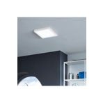 fullreyon Kare Metal Beyaz Kasa, Beyaz Işık Ultra Kaliteli Sıva Üstü Led Tavan Armatürü, Sıva Üstü Led Panel