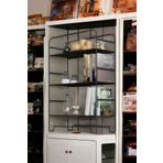 fullreyon Modern Dekoratif Ofis Düzenleyici Raf, Katalog Rafı, Ürün Teşhir Rafı, 3 Katlı Dergilik, Kitaplık