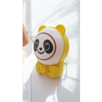 fullreyon Sevimli Panda Bebek Çocuk Odası Gece Lambası, Prize Tak Çalıştır Anahtarlı, 2 Watt Beyaz Işık Ledli