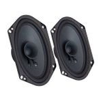 Fullsound 1420K Ford Oval 200 W 2 Yollu 5x7 cm 2'li Takım Oto Hoparlör
