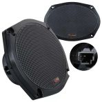 Fullsound-6934 6X9 Oval Oto Hoparlör Takımı