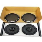 Fullsound FS-1650TK 6" 16cm Tweeterlı Kapaklı Hoparlör - 2 Li Paket Halinde