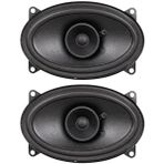 Fullsound K-1420T 4X6CM Oval Oto Hoparlör 2'li Takım Güçlü Ses Kalitesi Renault-9 İçin - Seçenek