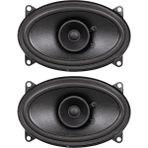 Fullsound K-1420T 4X6CM Renault-9 2'li Takım Oval Oto Hoparlör - Seçeneksiz