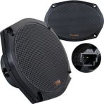 Fullsound K-6934 6X9 250 Watt 4 Ohm Oval Oto Hoparlör (2Li Takım)