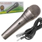 Fullsound Lm-511 El Mikrofonu Kablolu 3 mt Dinamik Metal
