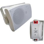 FULLSOUND SÜTUN HOPARLÖR 10CM 80W BEYAZ TRAFOLU TRAFOSUZ KONUM K-1404