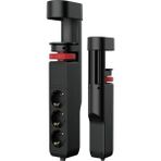 Fulltech 3'lü Akım Korumalı Priz Çoğaltıcı 20W Ofis Bilgisayar Masası İçin Priz 2x USB 1x Type-C 2 Metre - Siyah