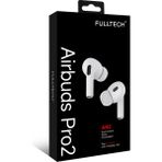 Fulltech Airbuds Pro2 Kablosuz Bluetooth Kulaklık | Anc Gürültü Engelleme | 24 Saat Şarj Süresi | Ios & Android Uyumlu - Beyaz