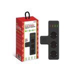 Fulltech Airstor Ftr-12 3Li Termal Akım Korumalı Priz FTR-12v