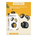 Fulltech Fb016 Kablosuz Kulaklık 90 Saat Bekleme Süreli Wireless V5.4 Ows Açık Kulaklık