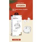 Fulltech Fb6 Su Geçirmez Çift Taraflı Wireless Hd Stereo Bluetooth 5.3 Kulaklık - Bluetooth Earbuds