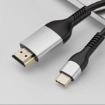 Fulltech FC45 4K HD USB-C to HDMI Kablo