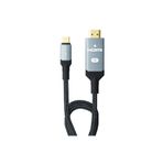 Fulltech FC46 4K HD USB-C to HDMI Kablo