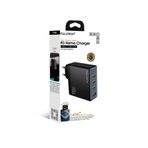 Fulltech Fc68 140w Gan Hızlı Şarj Adaptörü 1x Usb-a + 3x Usb-c Port Pd Süper Hızlı Laptop Ve Tel