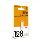 Fulltech FD12 128 GB Metal Usb Flash Bellek
