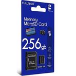 Fulltech FD13 256 GB Micro Sd Card Hafıza Kartı