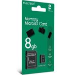 Fulltech FD2 8 GB Micro Sd Card Hafıza Kartı