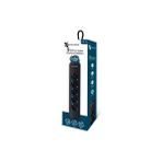 Fulltech FTR-03 2 m 2500 W 5'li Anahtarlı Akım Korumalı Priz