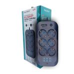 Fulltech FTR-11 6 Priz 3XUSB 2500W Termal Akım Korumalı Priz