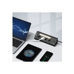 Fulltech Ftr-22 Gece Lambalı Akım Korumalı Çoklu Priz - Siyah